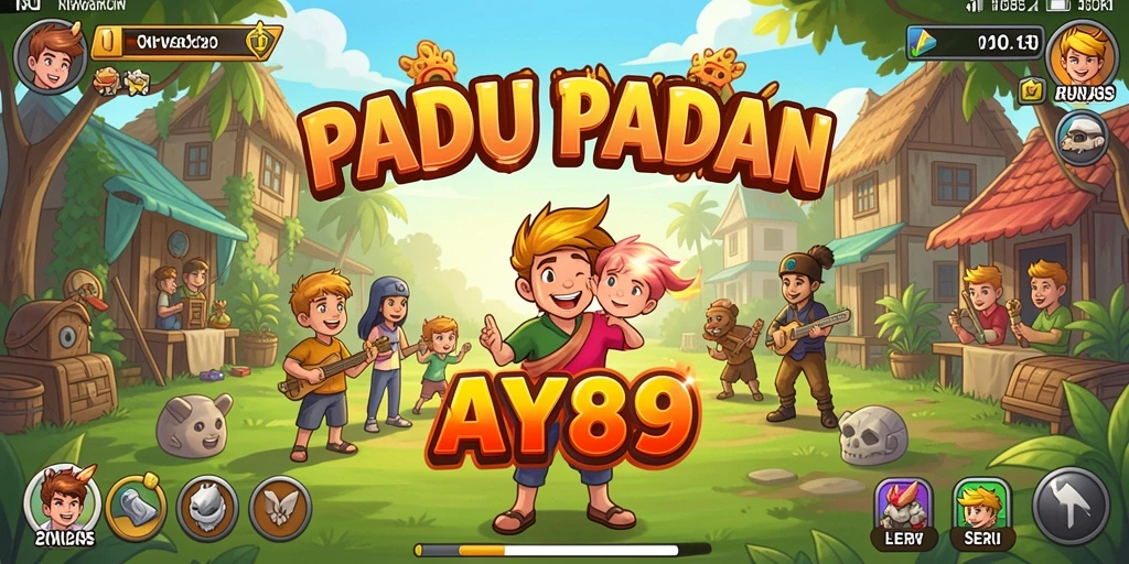 Tangkapan layar AYU89 menunjukkan gameplay Match-3 yang seru.