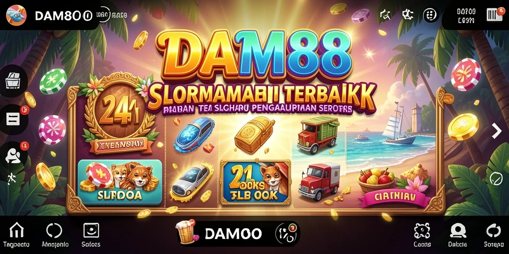 Gameplay menarik dari DAM88 dengan slot yang beragam.