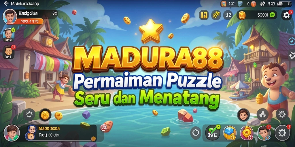 Tampilan gameplay MADURA88 menunjukkan berbagai teka-teki menarik.