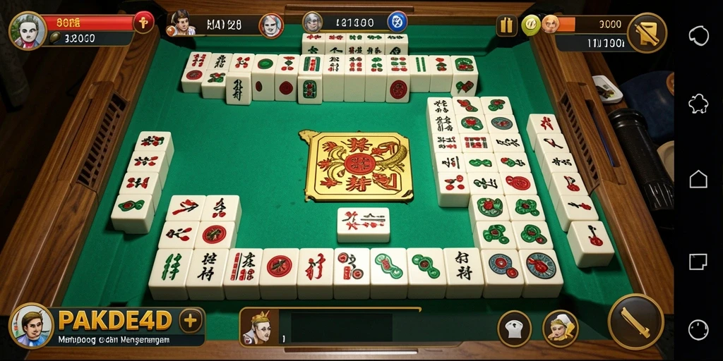 Menampilkan gameplay Mahjong yang seru dan menarik.