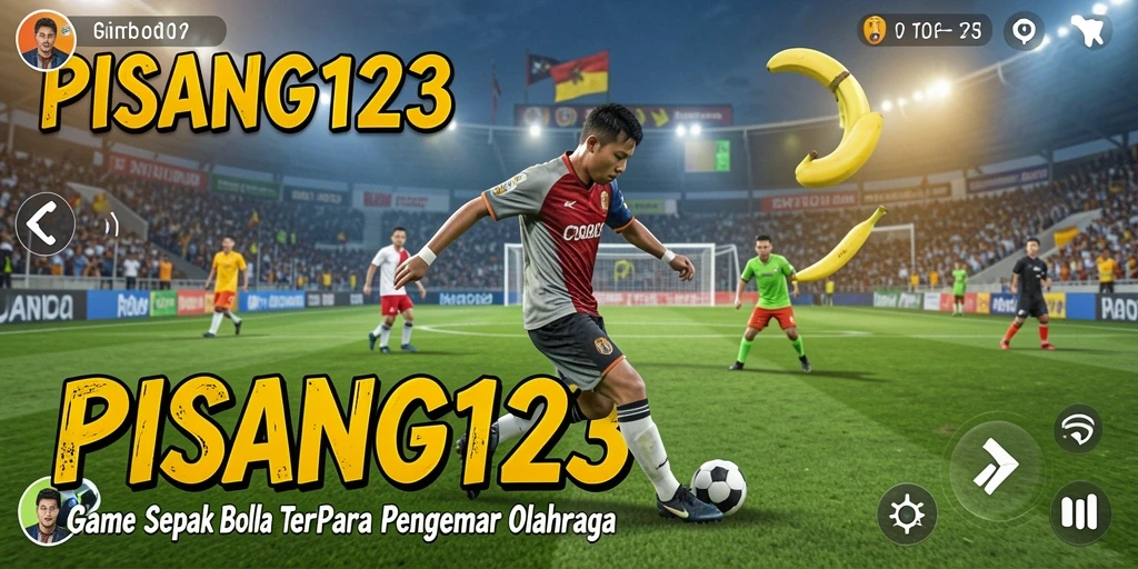 Tampilan gameplay PISANG123 yang mendebarkan dan seru.