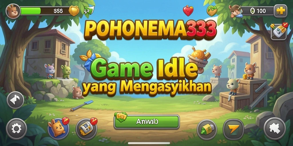 Tampilan gameplay POHONEMAS33 yang menarik dan menenangkan.