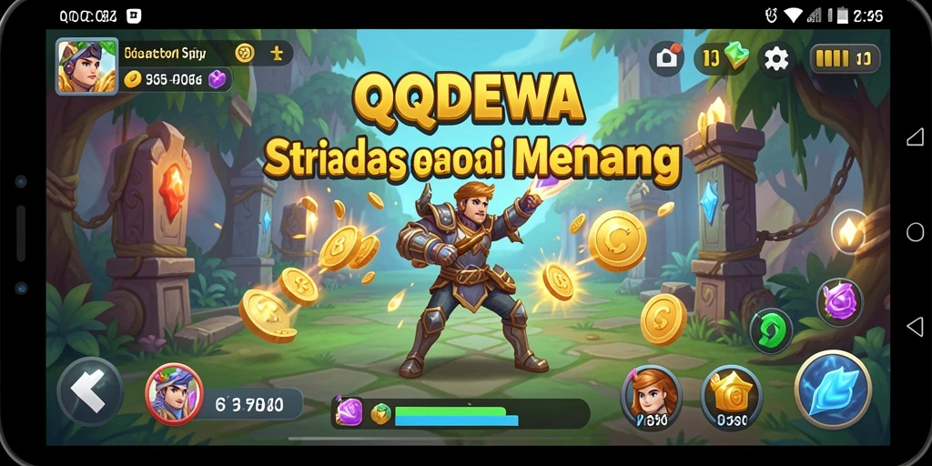 Tampilan gameplay <strong>QQDEWA</strong> yang mendebarkan dan penuh strategi.