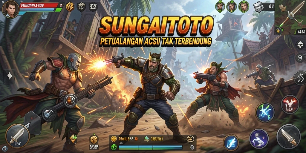 Screenshot SUNGAITOTO menampilkan aksi seru dan grafis menawan.