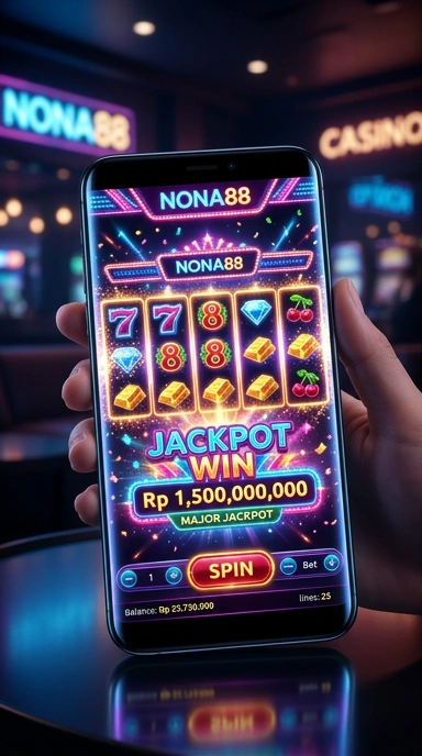 Pengguna menikmati berbagai pilihan aplikasi di nona88.